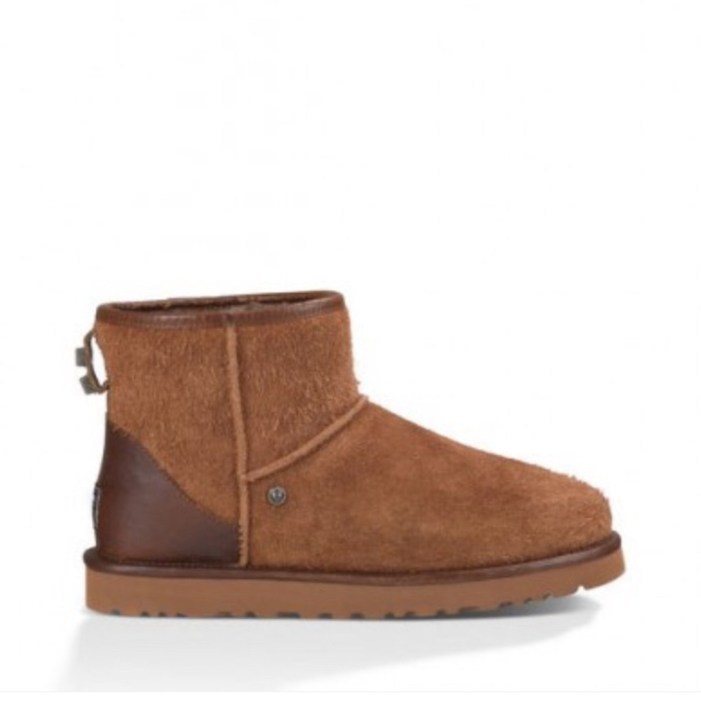 UGG x Star Wars Chestnut Brown Short Shearling Boot